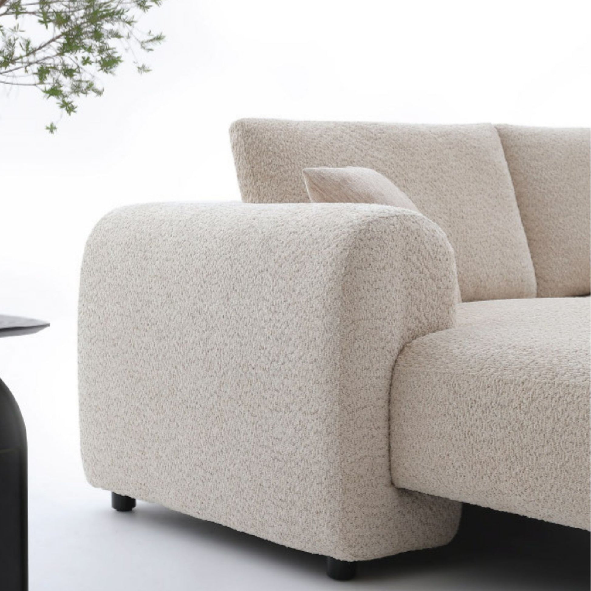 Zade Fabric Sectional Sofa