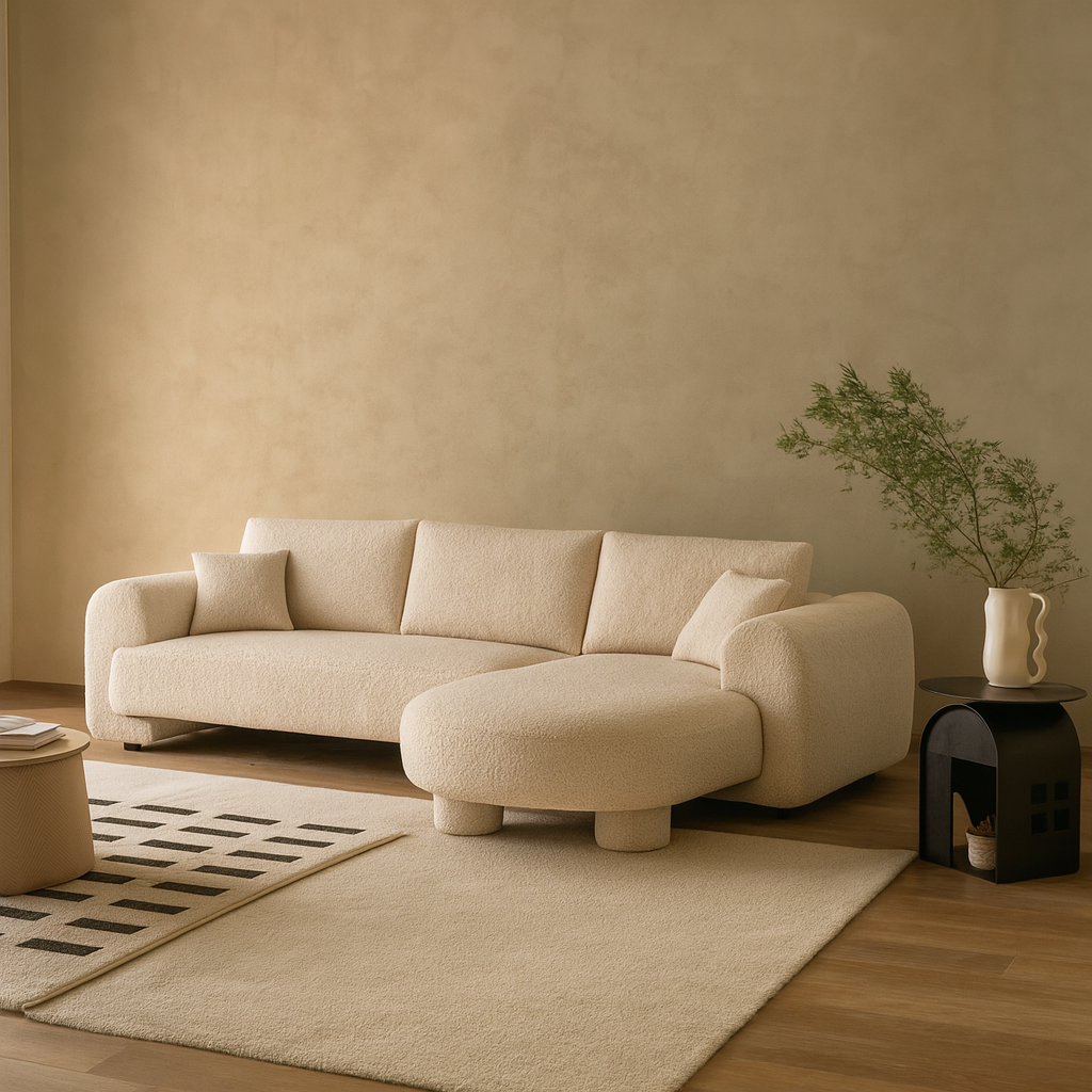 Zade Fabric Sectional Sofa