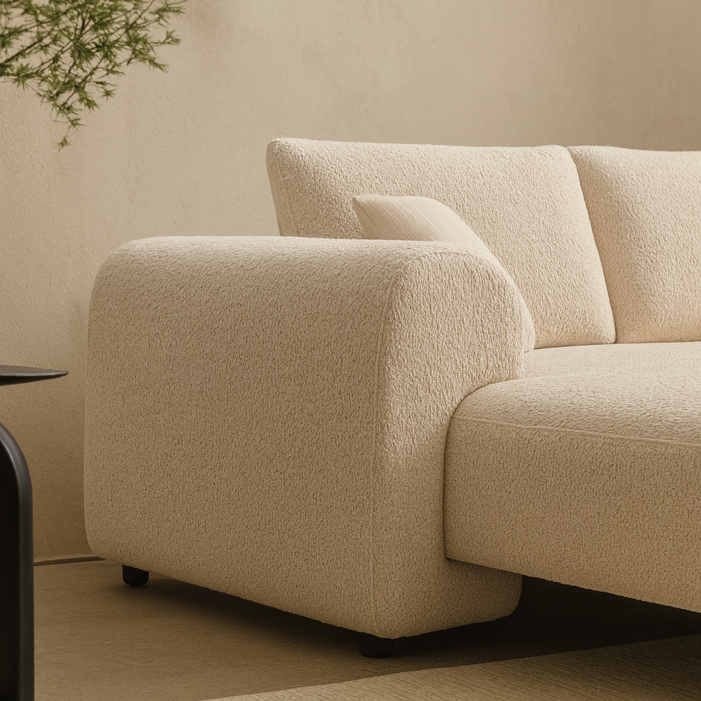 Zade Fabric Sectional Sofa