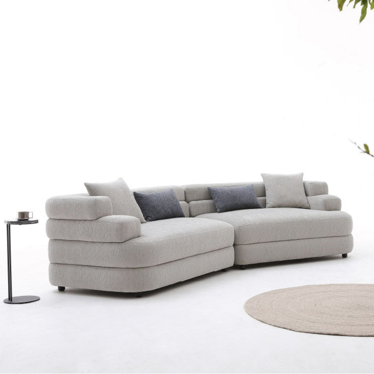 Axen Fabric Sectional Sofa