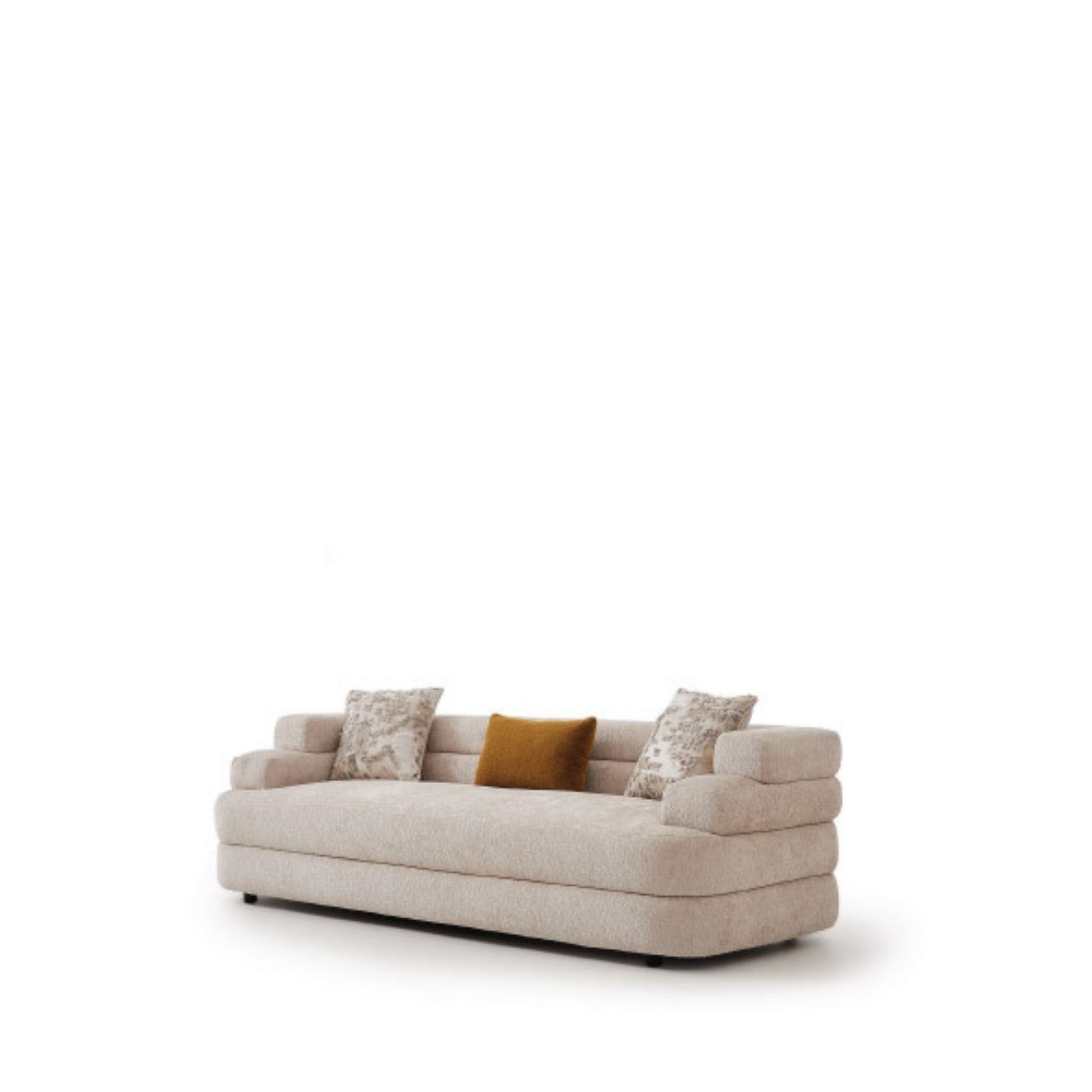 Axen Fabric Sectional Sofa