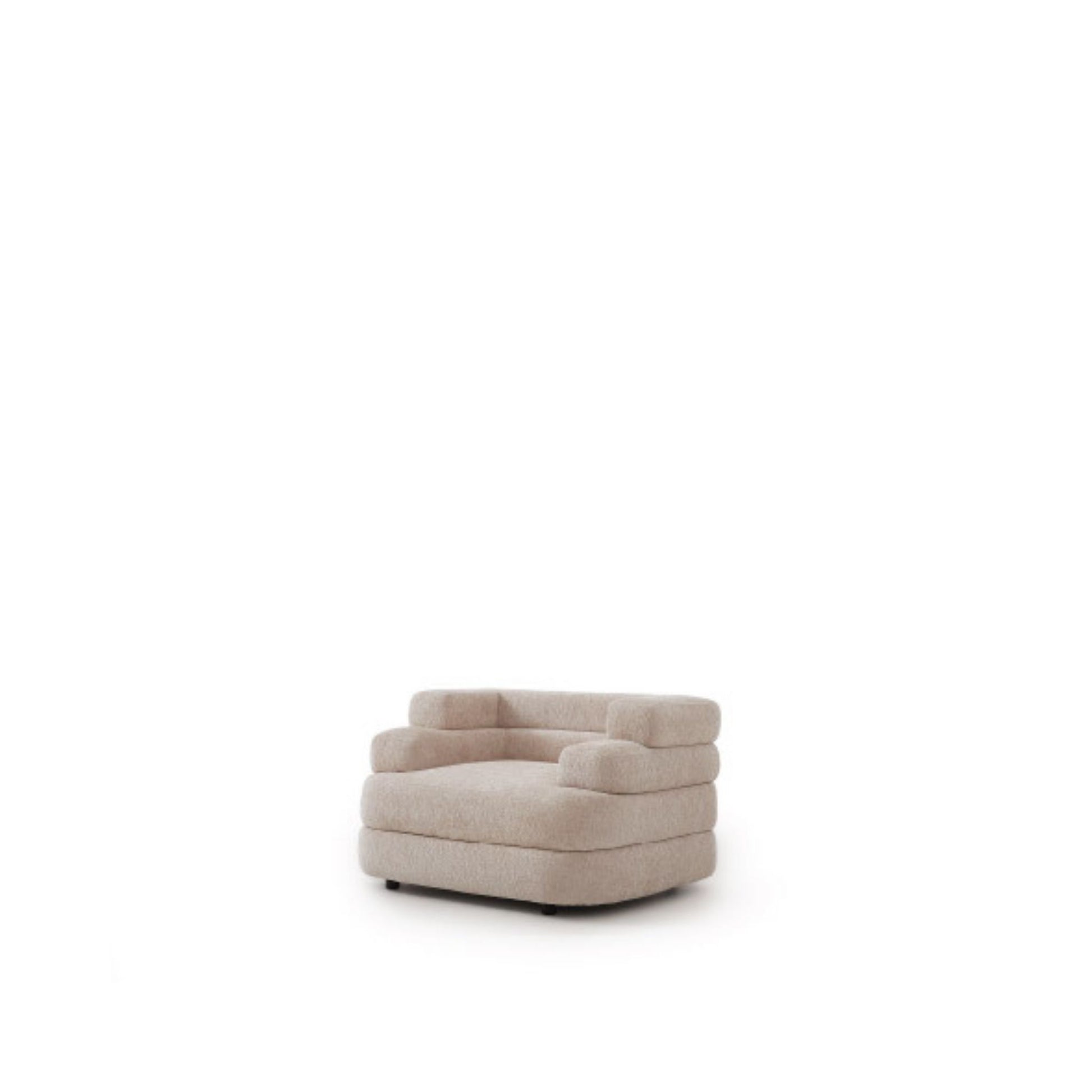 Axen Fabric Sectional Sofa