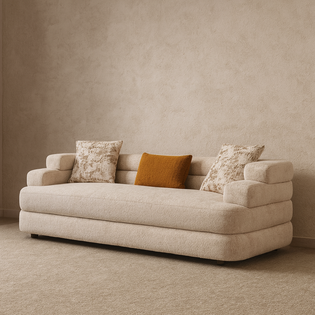 Axen Fabric Sectional Sofa