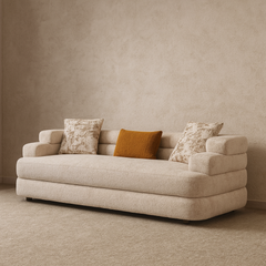 Axen Fabric Sectional Sofa