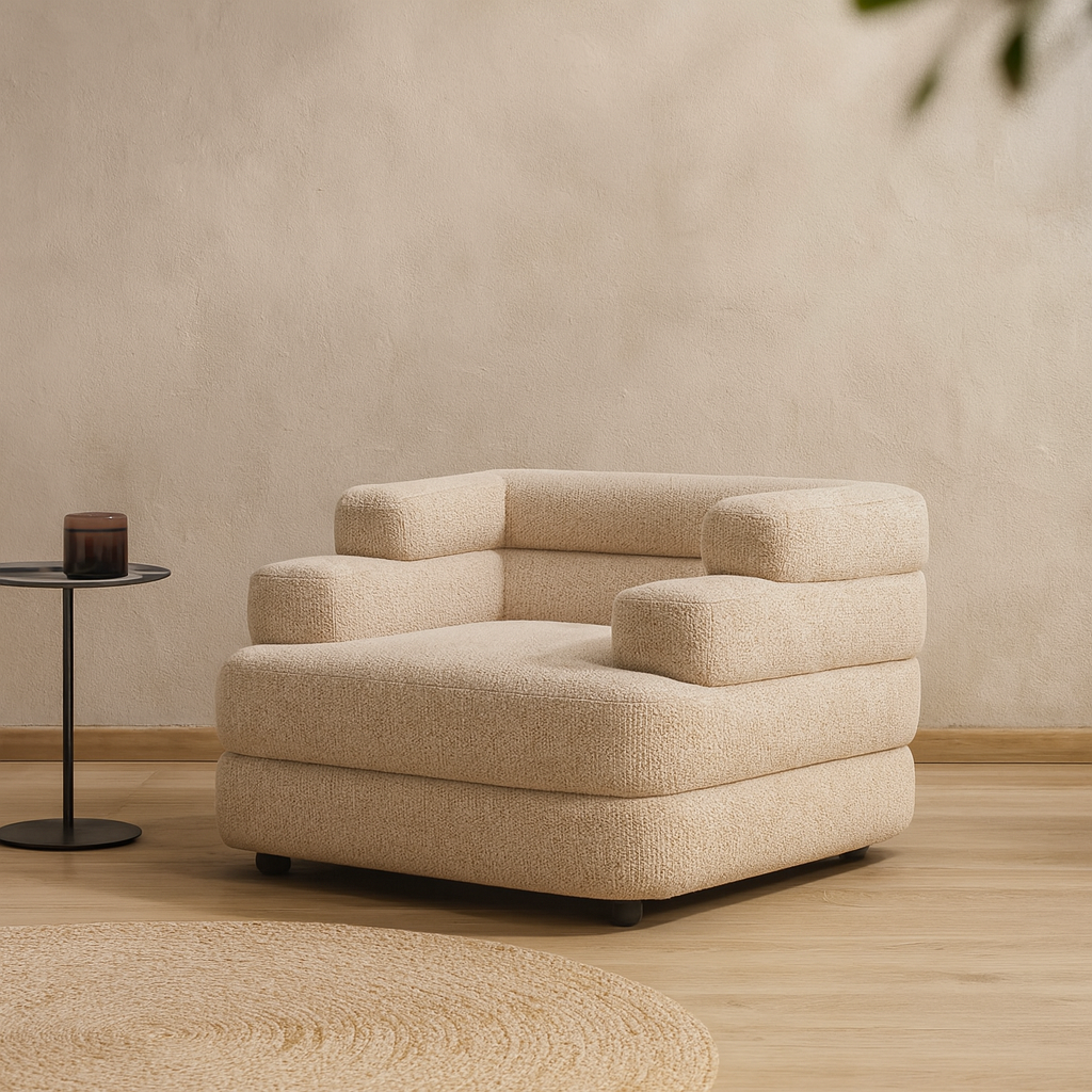 Axen Fabric Sectional Sofa