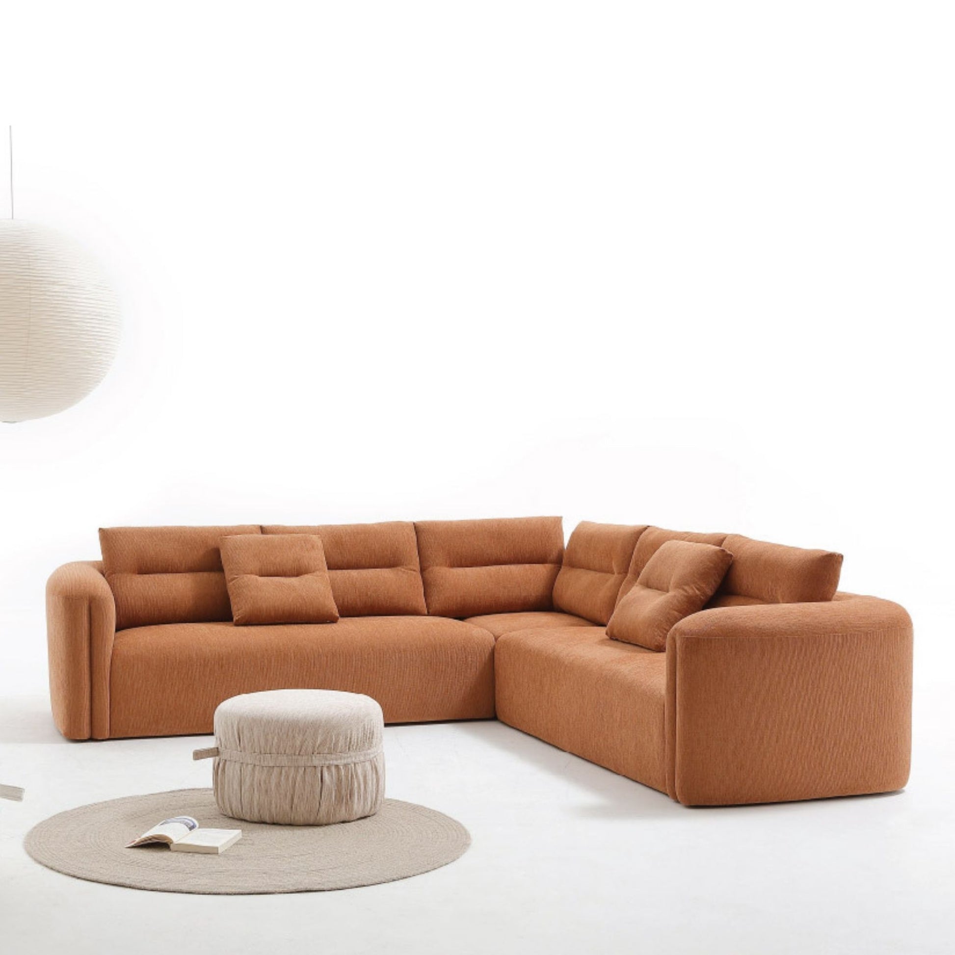 Dune Fabric Sectional Sofa