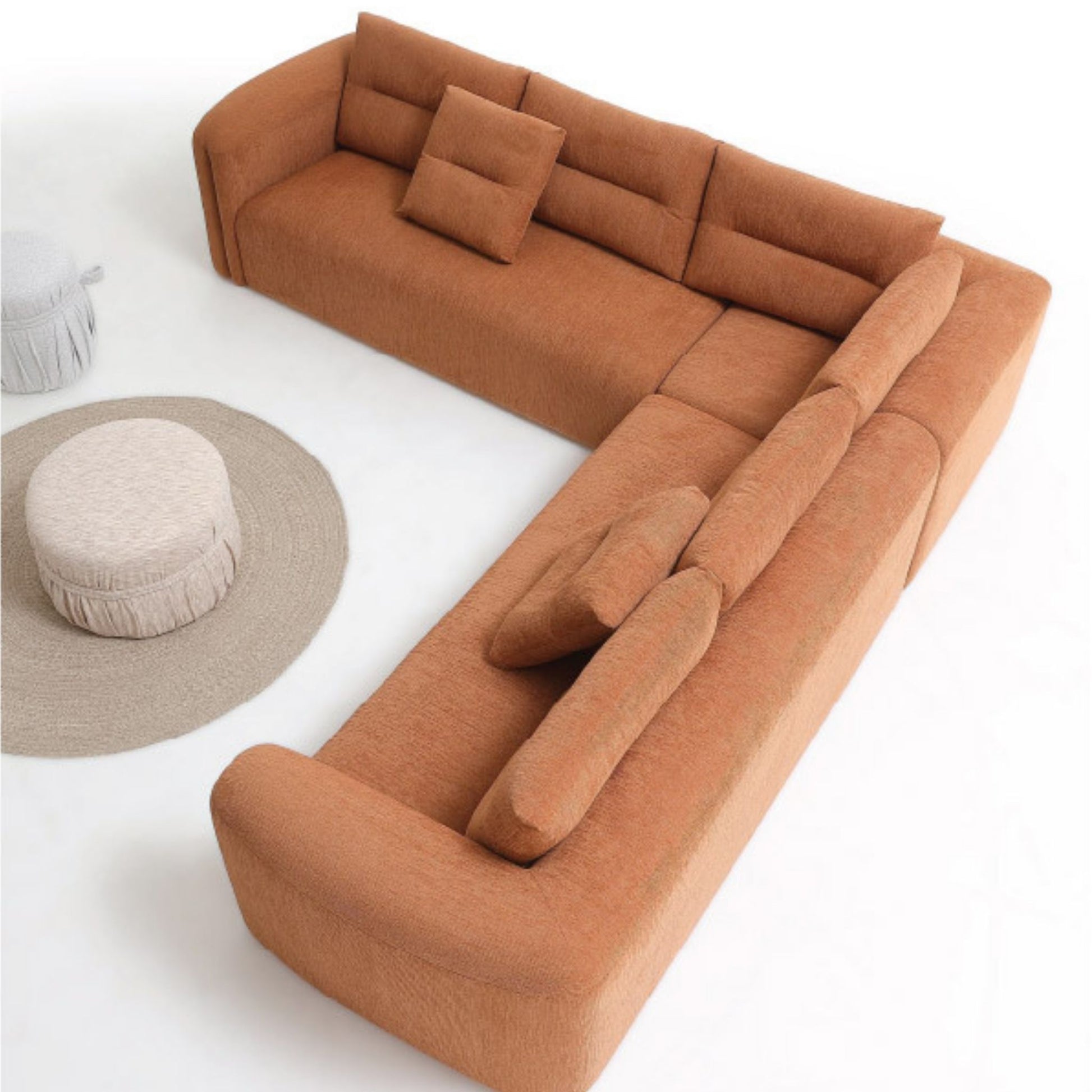 Dune Fabric Sectional Sofa