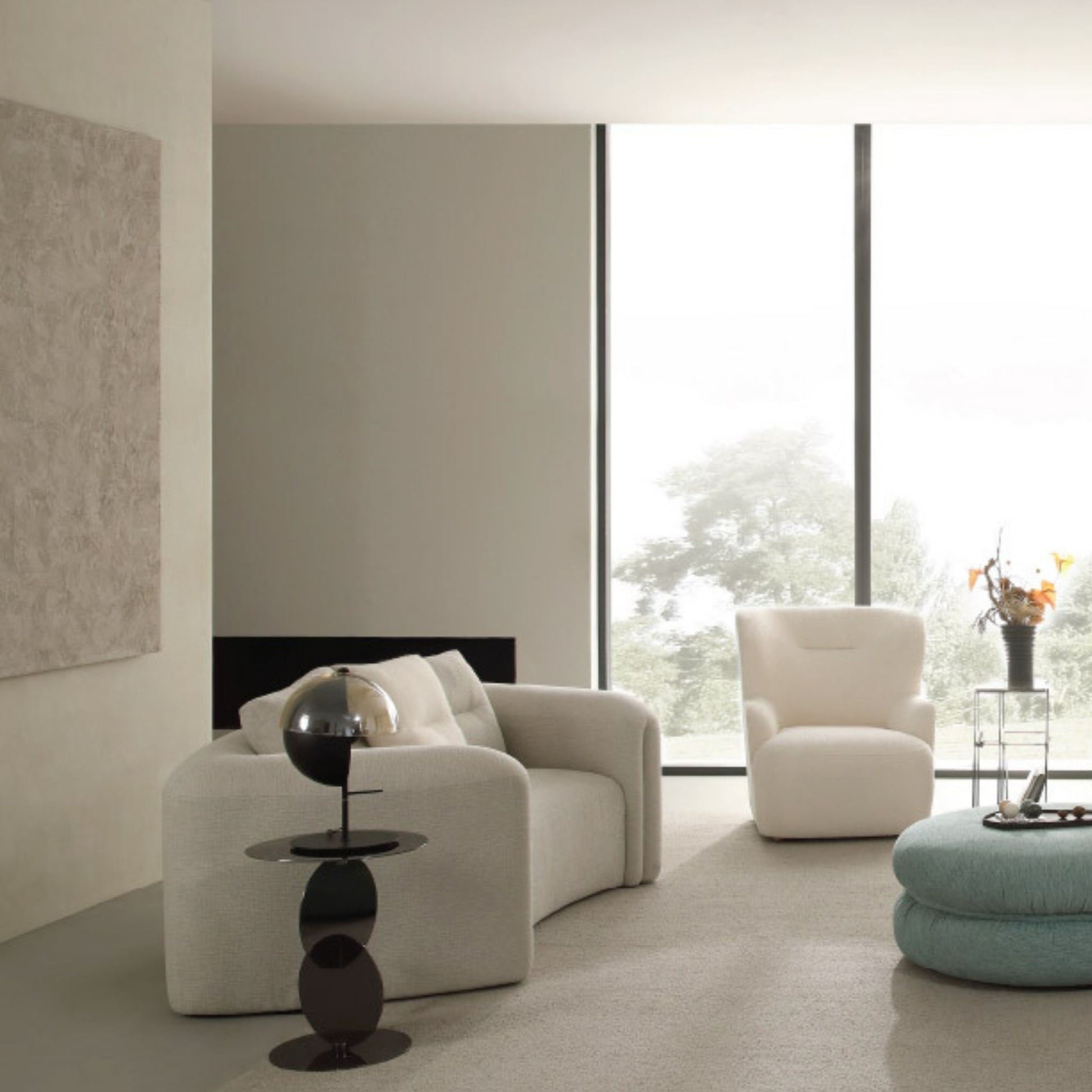 Dune Fabric Sectional Sofa