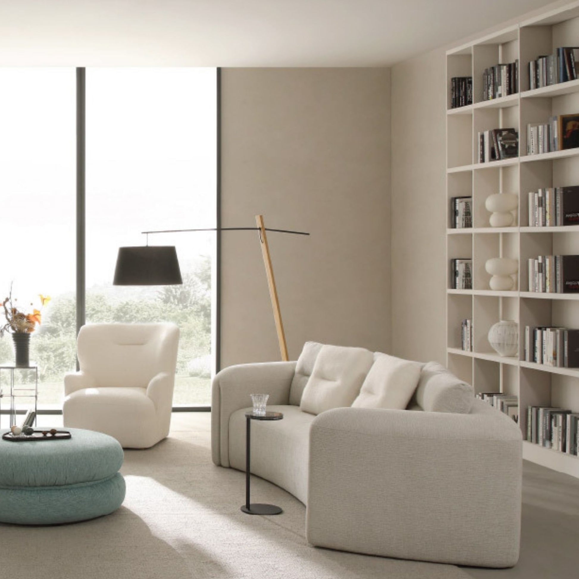 Dune Fabric Sectional Sofa