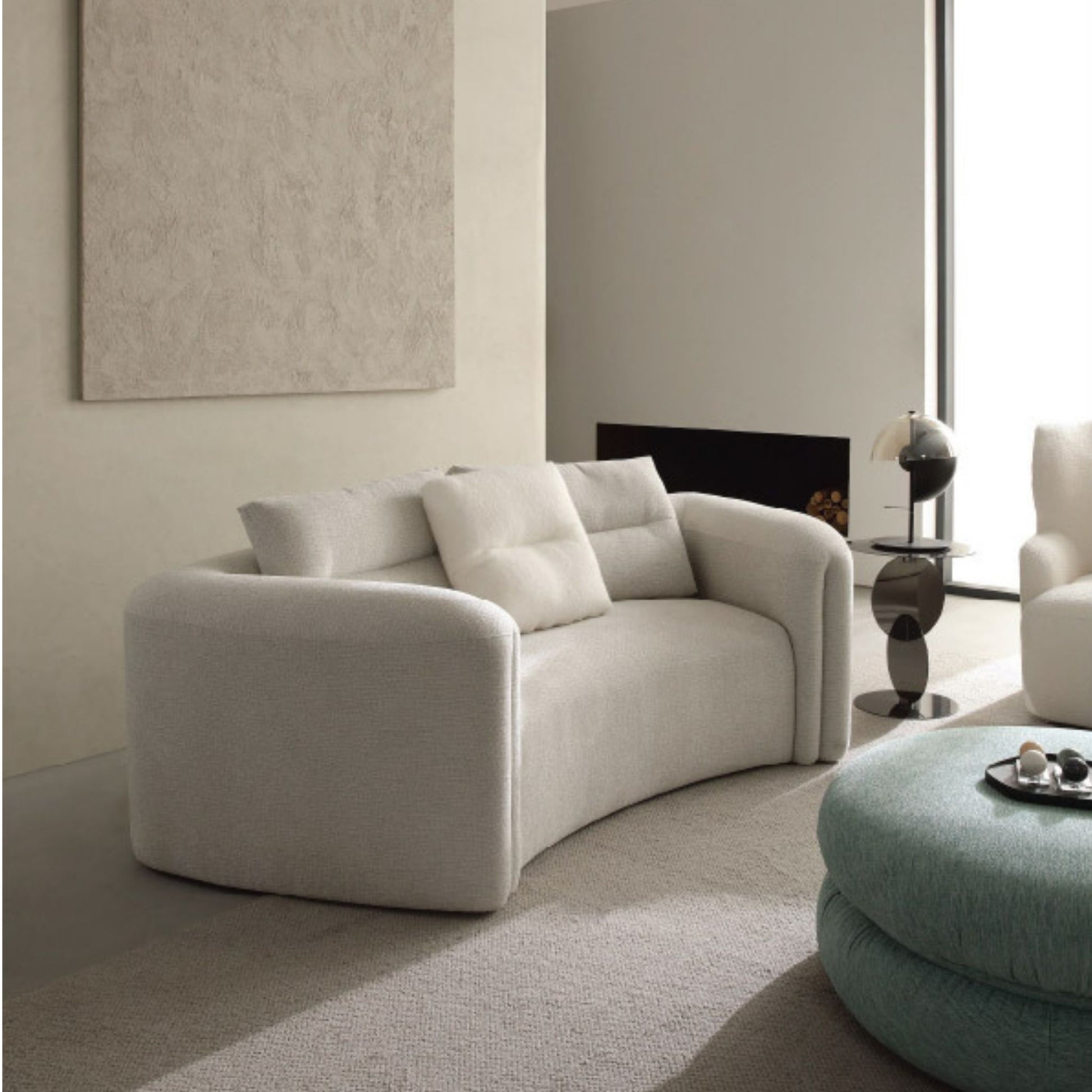 Dune Fabric Sectional Sofa