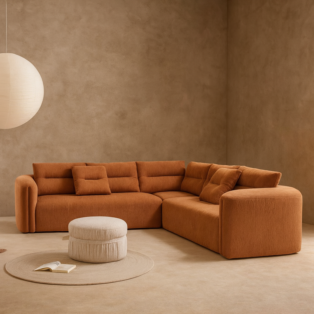 Dune Fabric Sectional Sofa