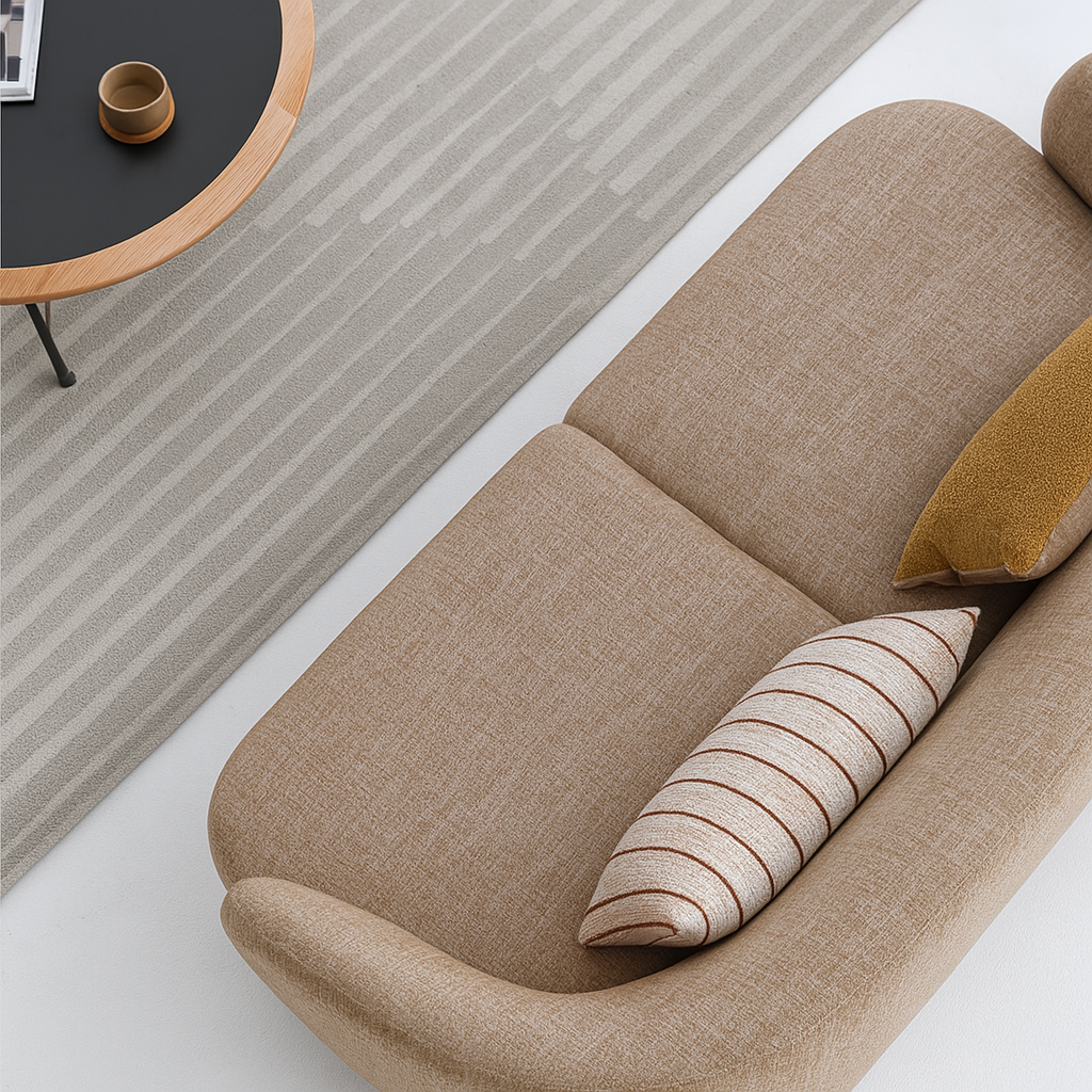 Tundra Fabric Sectional Sofa
