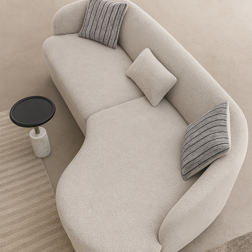 Tundra Fabric Sectional Sofa