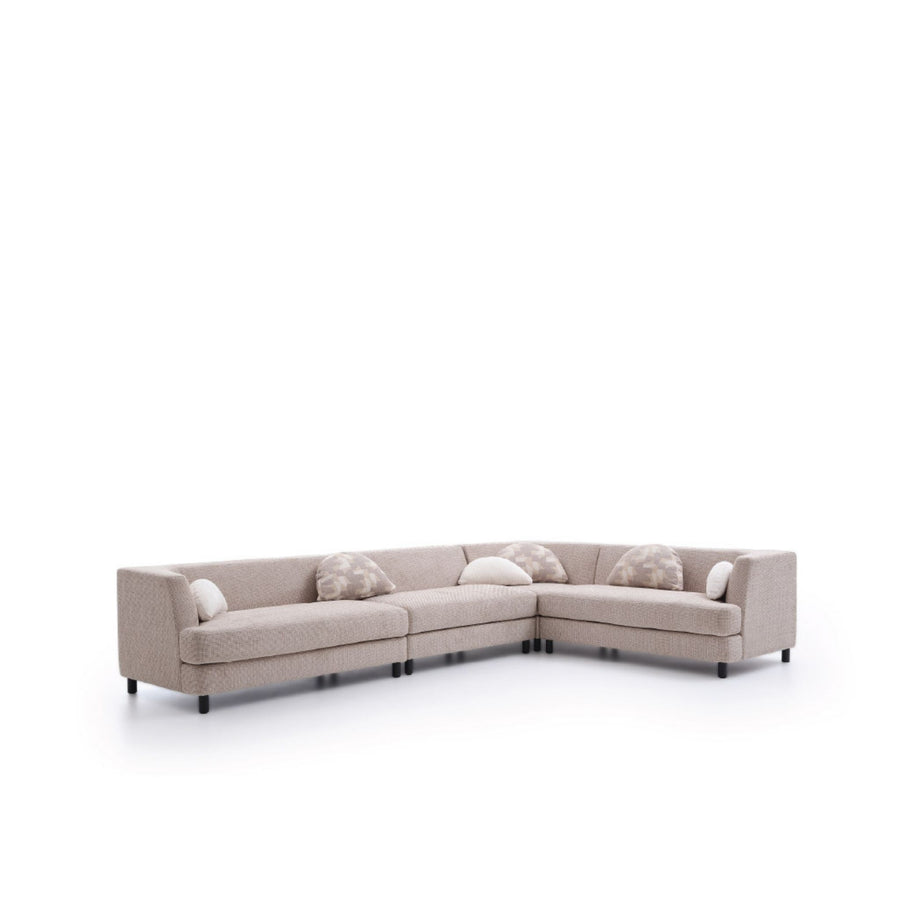 Maranta Fabric Sectional Sofa