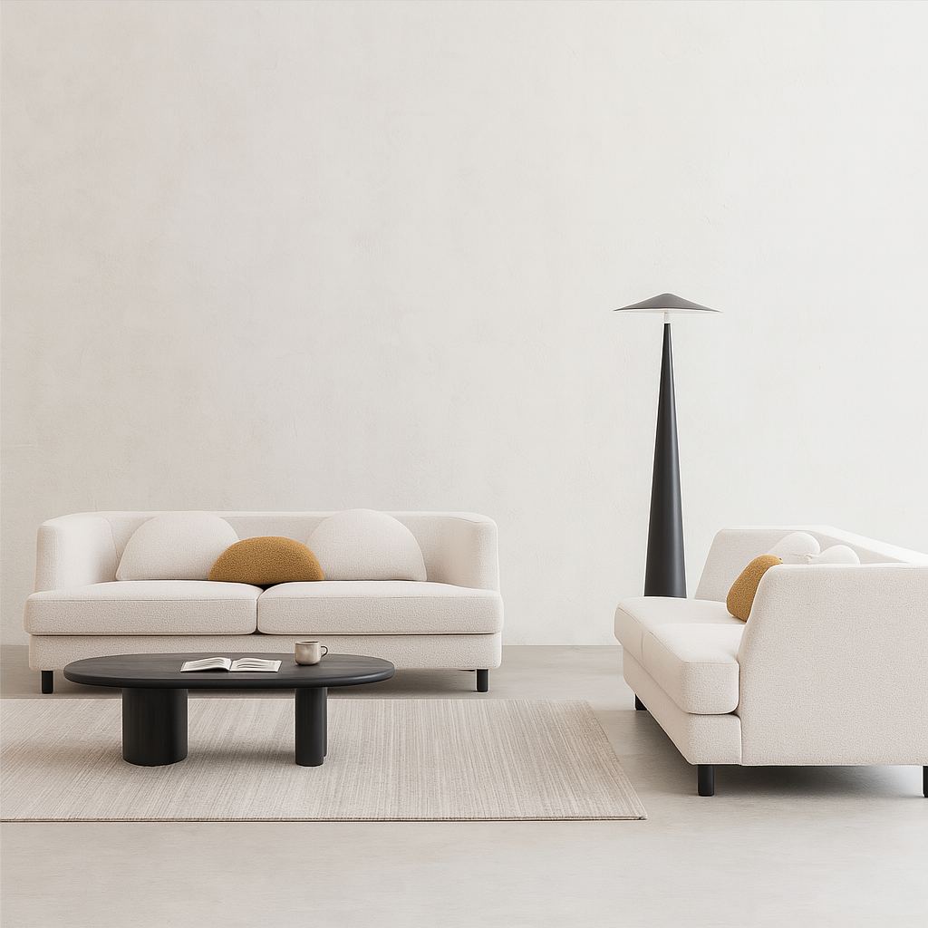 Maranta Fabric Sofa