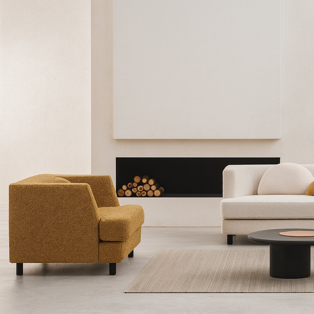 Maranta Fabric Sofa
