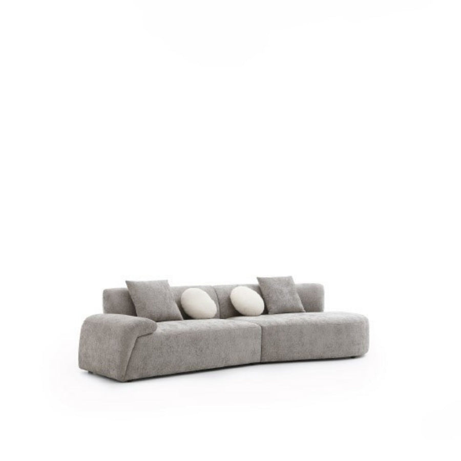 Halo Fabric Sectional Sofa