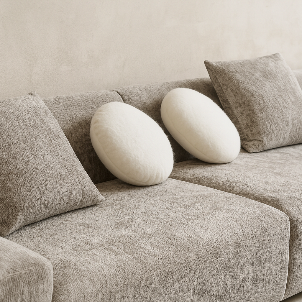 Halo Fabric Sectional Sofa