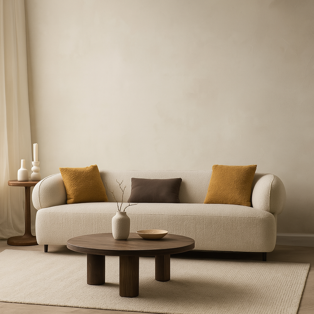Hearth Fabric Sofa
