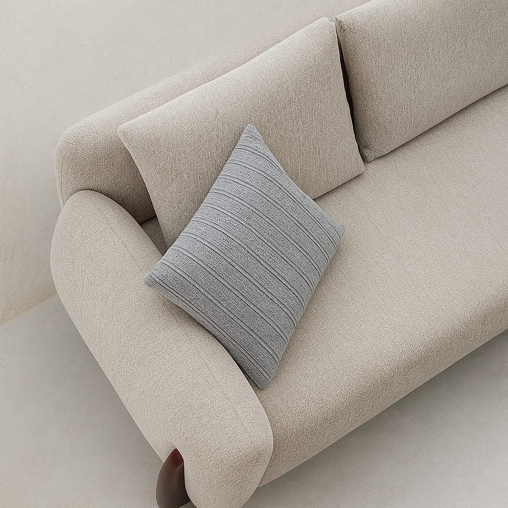 Moss Fabric Sofa