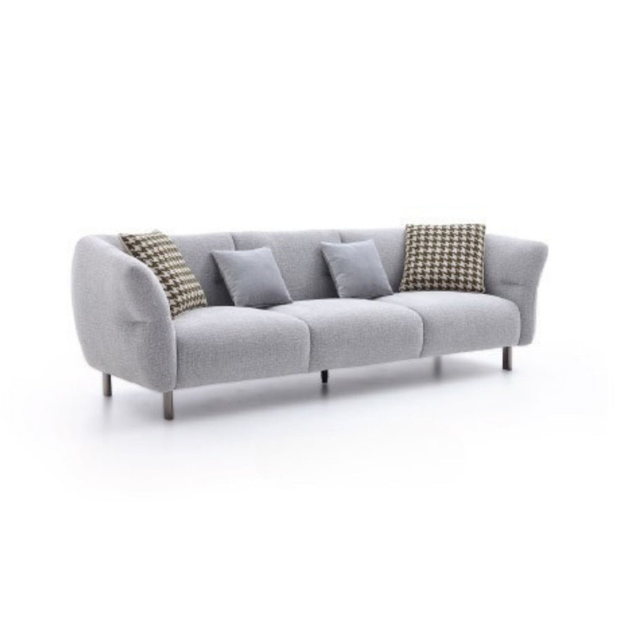 Olive Fabric Sofa