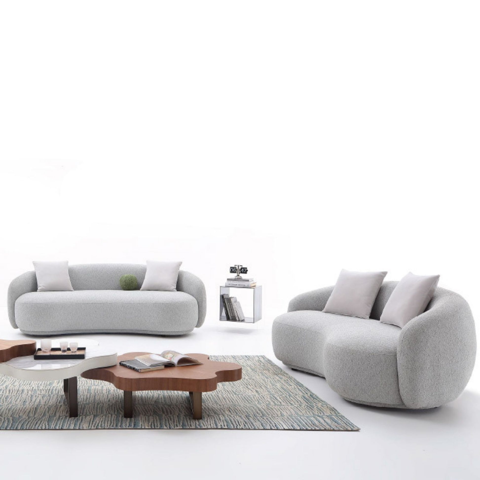Tides Fabric Sofa