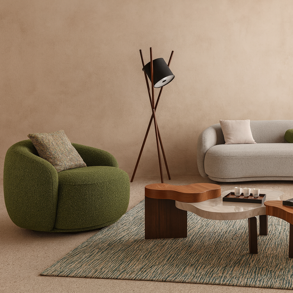 Tides Fabric Sofa