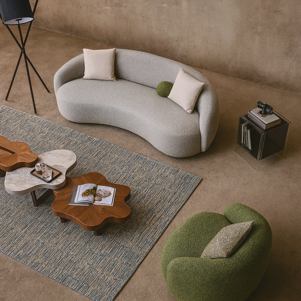 Tides Fabric Sofa