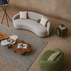 Tides Fabric Sofa