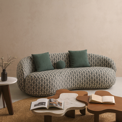 Tides Fabric Sofa