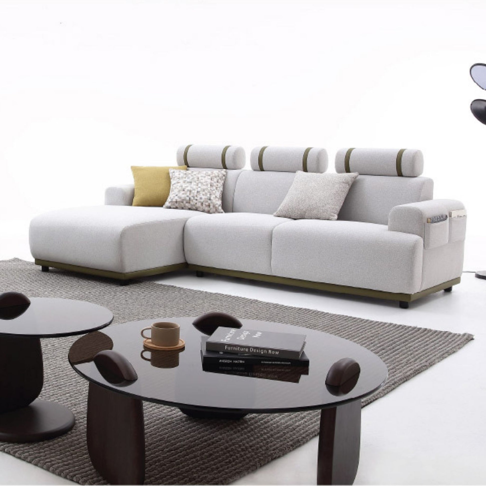 Orilla Fabric Sectional Sofa