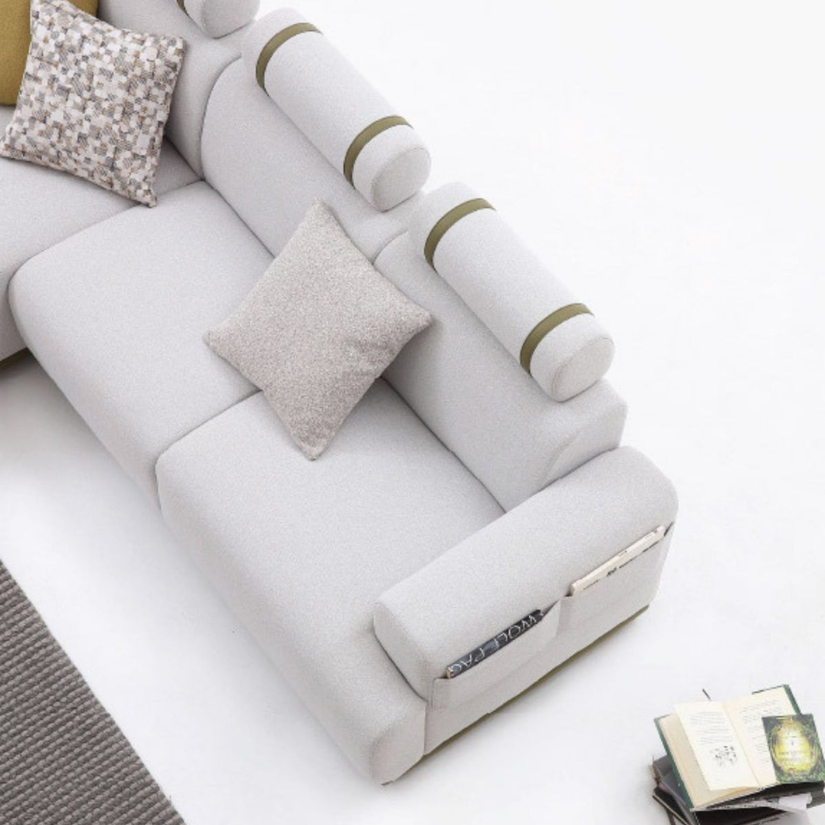 Orilla Fabric Sectional Sofa