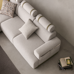 Orilla Fabric Sectional Sofa