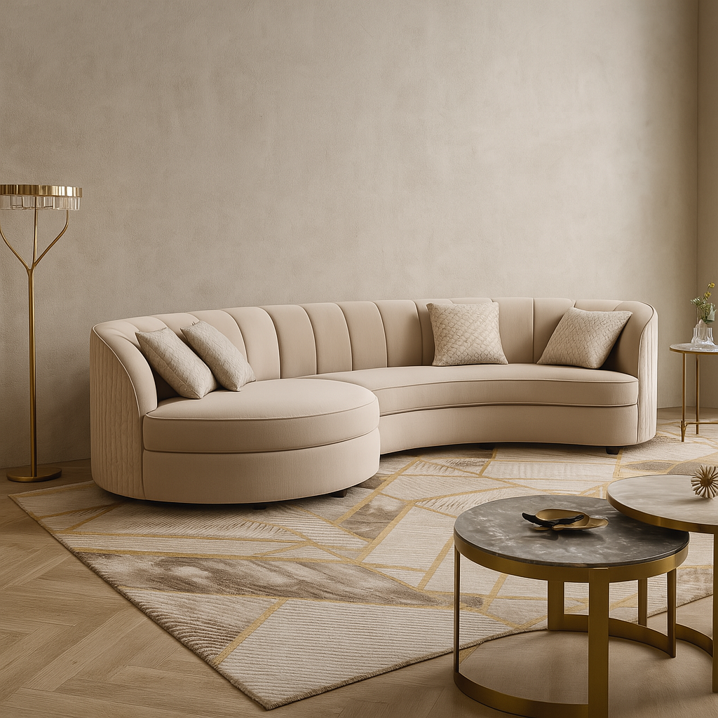 Sarr Fabric Sofa