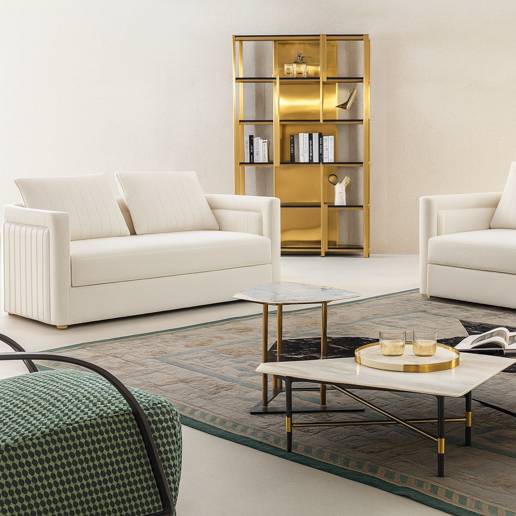 Venn Fabric Sofa