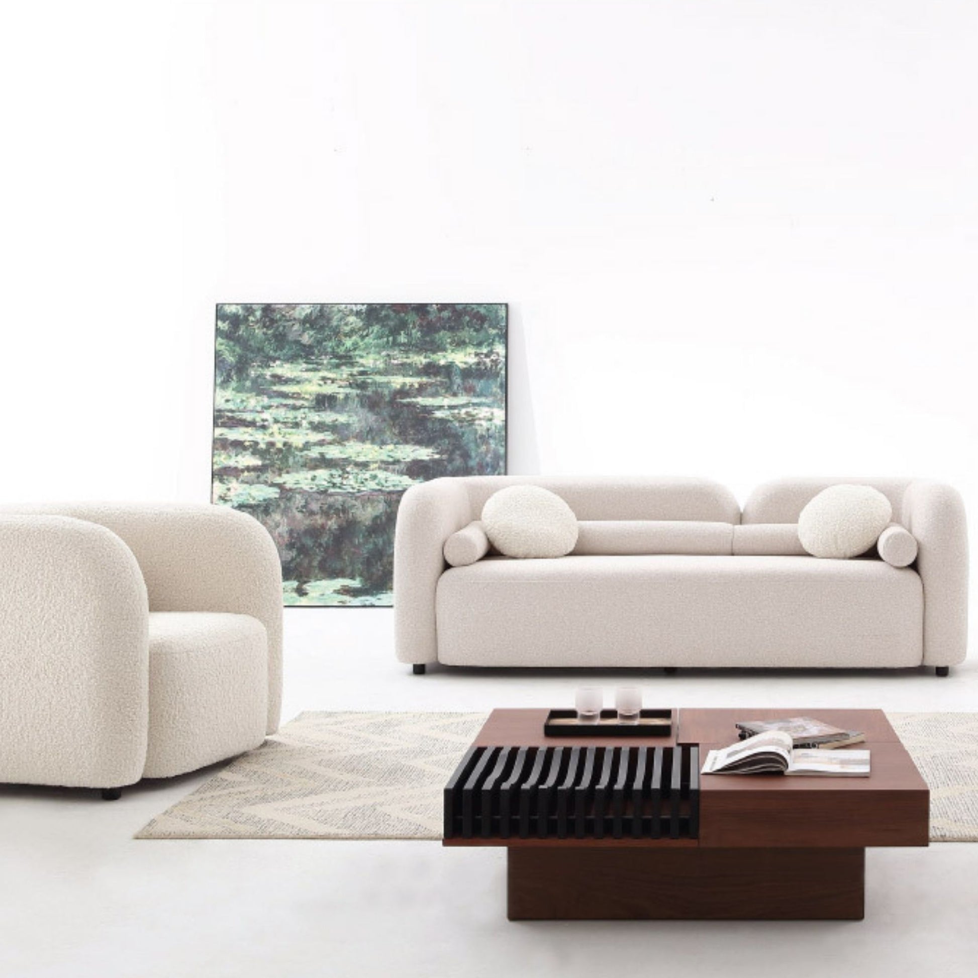 Solis Fabric Sofa