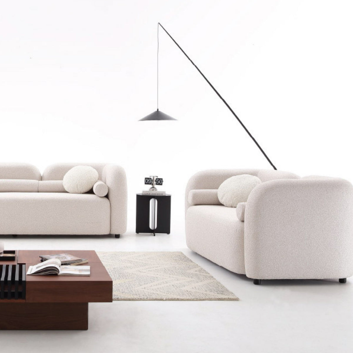Solis Fabric Sofa