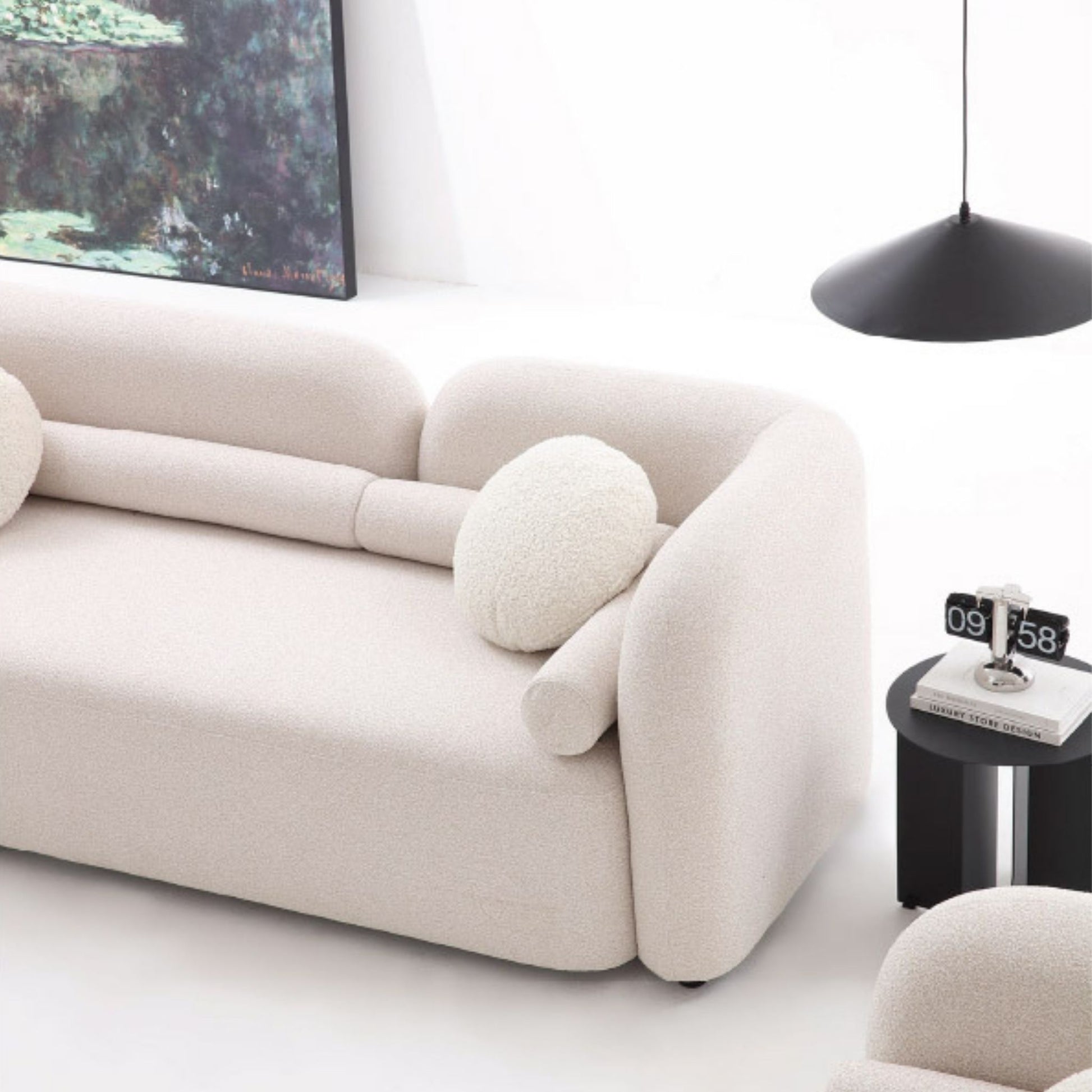 Solis Fabric Sofa