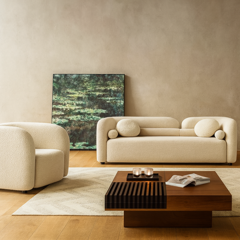 Solis Fabric Sofa