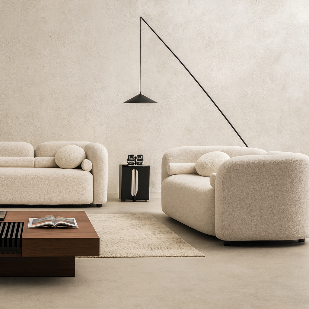 Solis Fabric Sofa