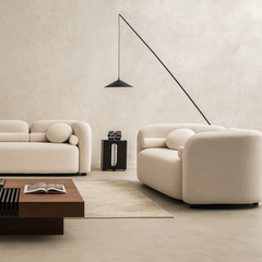 Solis Fabric Sofa