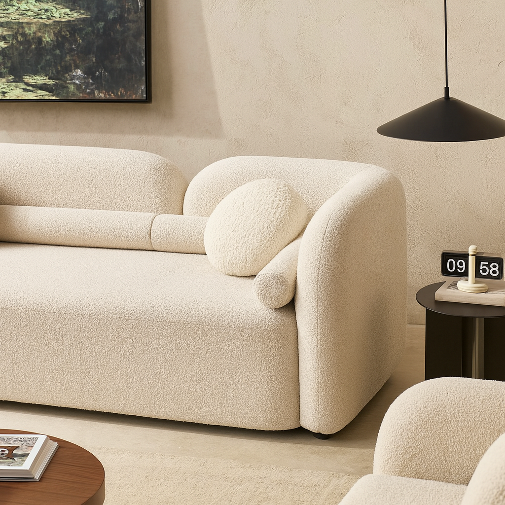 Solis Fabric Sofa