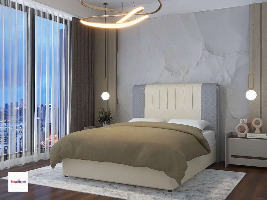 Randy Belgium Fabric Bed Frame (Water Repellent)