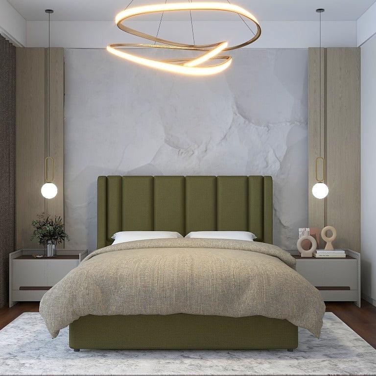 Dorina Belgium Fabric Bed Frame (Water Repellent)