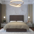Conrad Belgium Fabric Bed Frame (Water Repellent)