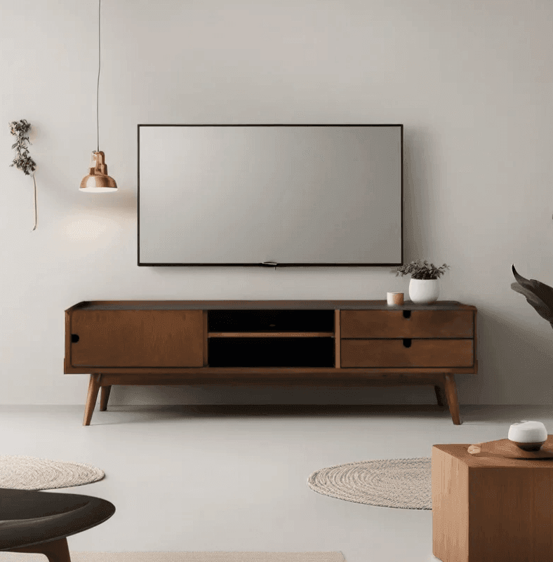 Megafurniture | Bertha Wooden TV Console | TV Console