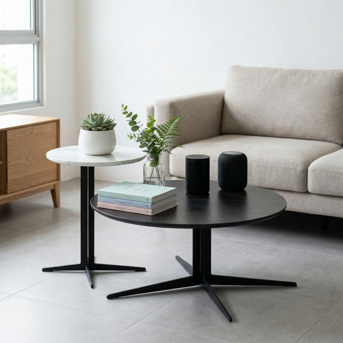 Azucena Sintered Stone Coffee Table