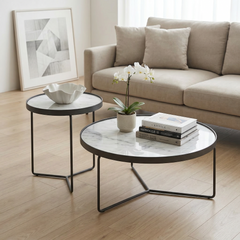 Arvian Sintered Stone Coffee Table