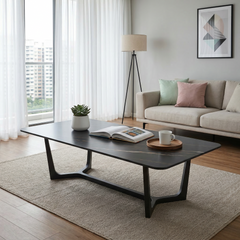 Lelland Sintered Stone Coffee Table