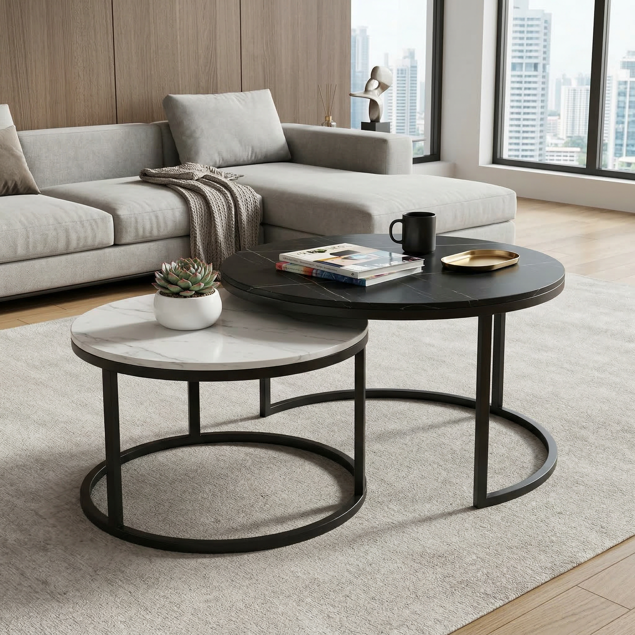 Fuego Sintered Stone Coffee Table
